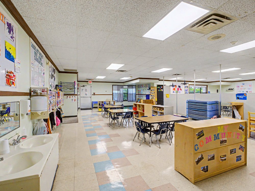 Prekindergarten Classroom